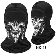 Load image into Gallery viewer, Outdoor Sunscreen Balaclava Venom Skull Riding Scarf Novelty Full Face Mask Multifunction Bandana Ski Masks MTB Bicycle Headgear
