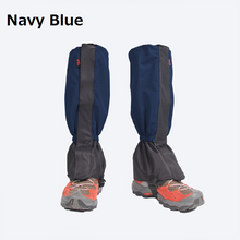 Load image into Gallery viewer, Outdoor Hiking Legging Gaiters Waterproof Leg Covers For Camping Climbing Skiing Desert Boots Shoes Snow Gaiters Legs Protection
