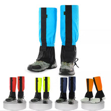 Load image into Gallery viewer, Outdoor Hiking Legging Gaiters Waterproof Leg Covers For Camping Climbing Skiing Desert Boots Shoes Snow Gaiters Legs Protection
