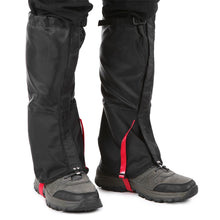 Load image into Gallery viewer, Outdoor Hiking Waterproof Gaiters Travel Leggings Tourist Leg Warmers Snow Climbing Leg Protection Sport Skiing Shoes Cover Men
