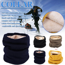 Load image into Gallery viewer, Neck Gaiters Outdoor Winter Thick Velvet Thicken Warm Fleece Neck Warmer Cycling Scarves Men Bufanda Ski Climbing Neck Scarf Thick Velvet
