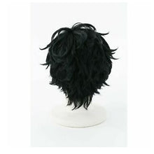 Load image into Gallery viewer, P5 Persona 5 Kurusu Akira Joker Cosplay Wig Anti-wrinkle Curly Hair Cosplay Hair+wig cap Halloween Party Role Cosplay Costumes
