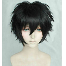 Load image into Gallery viewer, P5 Persona 5 Kurusu Akira Joker Cosplay Wig Anti-wrinkle Curly Hair Cosplay Hair+wig cap Halloween Party Role Cosplay Costumes
