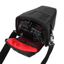 Load image into Gallery viewer, P82F DSLR Camera Bag Case For Canon EOS 4000D M50 M6 200D 1300D 1200D 1500D 77D 800D 80D Nikon D3400 D5300 760D 750D 700D 600D
