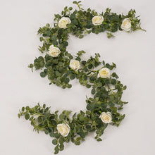 Load image into Gallery viewer, 2M Artificial Flowers Plants Fake Eucalyptus Vine Garland Hanging for Wedding Home Office Party Garden Craft Art Decor
