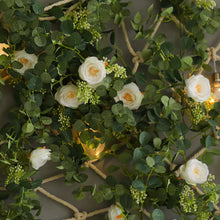 Load image into Gallery viewer, 2M Artificial Flowers Plants Fake Eucalyptus Vine Garland Hanging for Wedding Home Office Party Garden Craft Art Decor
