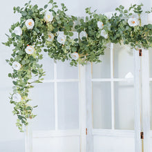 Load image into Gallery viewer, 2M Artificial Flowers Plants Fake Eucalyptus Vine Garland Hanging for Wedding Home Office Party Garden Craft Art Decor
