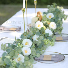 Load image into Gallery viewer, 2M Artificial Flowers Plants Fake Eucalyptus Vine Garland Hanging for Wedding Home Office Party Garden Craft Art Decor

