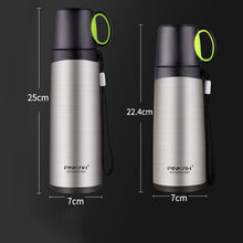 Load image into Gallery viewer, Thermos Bottle 420ml 520ml Stainless Steel Vacuum Flask Travel Coffee Thermo Mug School Insulated Bottle Home Thermo Cup
