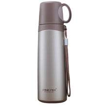 Load image into Gallery viewer, Thermos Bottle 420ml 520ml Stainless Steel Vacuum Flask Travel Coffee Thermo Mug School Insulated Bottle Home Thermo Cup
