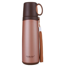 Load image into Gallery viewer, Thermos Bottle 420ml 520ml Stainless Steel Vacuum Flask Travel Coffee Thermo Mug School Insulated Bottle Home Thermo Cup
