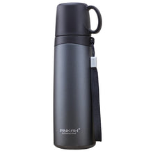 Load image into Gallery viewer, Thermos Bottle 420ml 520ml Stainless Steel Vacuum Flask Travel Coffee Thermo Mug School Insulated Bottle Home Thermo Cup
