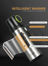 Load image into Gallery viewer, Thermos Bottle 420ml 520ml Stainless Steel Vacuum Flask Travel Coffee Thermo Mug School Insulated Bottle Home Thermo Cup
