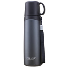 Load image into Gallery viewer, Thermos Bottle 420ml 520ml Stainless Steel Vacuum Flask Travel Coffee Thermo Mug School Insulated Bottle Home Thermo Cup
