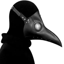 Load image into Gallery viewer, PU Steampunk Bird Plague Doctor Mask Long Nose Beak Mask Retro Cosplay Masks Party Carnival Costume Props Accessories
