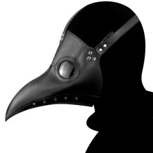 Load image into Gallery viewer, PU Steampunk Bird Plague Doctor Mask Long Nose Beak Mask Retro Cosplay Masks Party Carnival Costume Props Accessories
