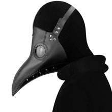 Load image into Gallery viewer, PU Steampunk Bird Plague Doctor Mask Long Nose Beak Mask Retro Cosplay Masks Party Carnival Costume Props Accessories
