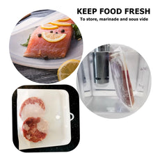Load image into Gallery viewer, Reusable Food Bag 1500ml 1000ml 500ml Leakproof Containers Reusable Fresh Bag Food Storage Bag Freezer Bag Snack
