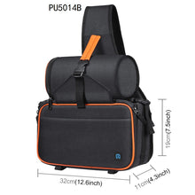Load image into Gallery viewer, PULUZ Outdoor Portable Waterproof Scratch-proof Dual Shoulders Backpack Camera Bag Digital DSLR Photo Video Bag, laptop backpack
