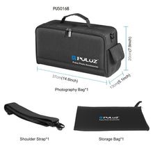 Load image into Gallery viewer, PULUZ Outdoor Portable Waterproof Scratch-proof Dual Shoulders Backpack Camera Bag Digital DSLR Photo Video Bag, laptop backpack
