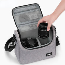Load image into Gallery viewer, Packing Digital SLR Camera Bag Lens Photography Bag Storage Bag Shoulder FOR Canon Nikon Sony Micro Single Camera Sleeve
