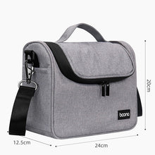 Load image into Gallery viewer, Packing Digital SLR Camera Bag Lens Photography Bag Storage Bag Shoulder FOR Canon Nikon Sony Micro Single Camera Sleeve
