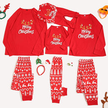 Load image into Gallery viewer, Christmas Matching Family Pyjamas Pajamas For Familes New Year Costume  Xmas Sleepwear Set
