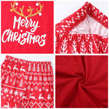 Load image into Gallery viewer, Christmas Matching Family Pyjamas Pajamas For Familes New Year Costume  Xmas Sleepwear Set
