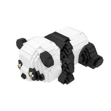 Load image into Gallery viewer, Panda Micro Building Blocks Creative DIY 3D Animal Model Naughty Panda Mini Brick Figure Toys Table Decor For Kids Birthday Gift

