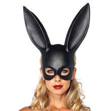 Load image into Gallery viewer, Party Supplies Cosplay Masks for Face Women Halloween Sexy Bunny Mask Party Bar Nightclub Costume Rabbit Ears Masks
