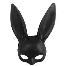 Load image into Gallery viewer, Party Supplies Cosplay Masks for Face Women Halloween Sexy Bunny Mask Party Bar Nightclub Costume Rabbit Ears Masks
