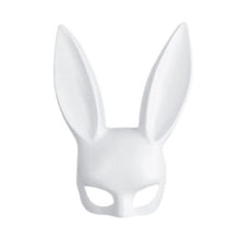 Load image into Gallery viewer, Party Supplies Cosplay Masks for Face Women Halloween Sexy Bunny Mask Party Bar Nightclub Costume Rabbit Ears Masks
