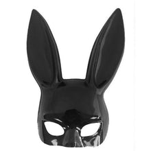 Load image into Gallery viewer, Party Supplies Cosplay Masks for Face Women Halloween Sexy Bunny Mask Party Bar Nightclub Costume Rabbit Ears Masks
