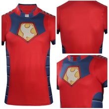 Load image into Gallery viewer, Peacemaker Cosplay T-shirt Costume Summer  Short Sleeve Shirt Halloween Carnival Suit
