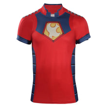 Load image into Gallery viewer, Peacemaker Cosplay T-shirt Costume Summer  Short Sleeve Shirt Halloween Carnival Suit

