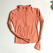 Load image into Gallery viewer, Yoga Shirt Gym Top Active wear Running Coats Workout Clothes Woman
