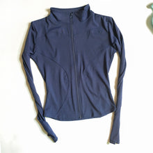 Load image into Gallery viewer, Yoga Shirt Gym Top Active wear Running Coats Workout Clothes Woman
