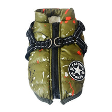 Load image into Gallery viewer, Pet Dog Clothes Winter Super Warm Jacket Cotton Coat Waterproof For Dogs Puppy Yorkshire Outfit
