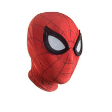 Load image into Gallery viewer, Peter Parker Miles Morales Raimi Superhero Cosplay Costume Masks Lens Prop Face Mask Halloween
