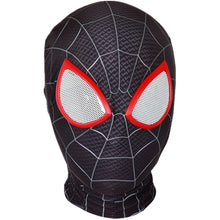 Load image into Gallery viewer, Peter Parker Miles Morales Raimi Superhero Cosplay Costume Masks Lens Prop Face Mask Halloween
