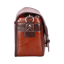 Load image into Gallery viewer, Photo Luxury Camera Stylish Fashion Retro PU Leather Case Handbag Waterproof Shoulder Messenger DSLR Bag for Canon Nikon Sony L
