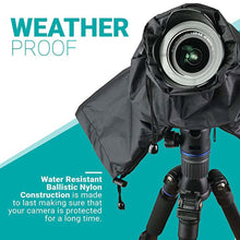 Load image into Gallery viewer, Photo Professional Digital SLR Camera Cover Waterproof Rainproof Rain Soft bag for Canon Nikon Pendax Sony DSLR Cameras
