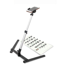 Load image into Gallery viewer, Photography Adjustable Table Stand Set Tripod Top Mini Monopod+Phone Clip Fill-In Light Tripod with Mobile for Live Streaming
