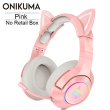 Load image into Gallery viewer, Wired Stereo Gaming Headphones with Mic &amp; LED Light for Laptop/ PS4/Xbox One Controller
