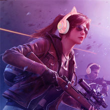 Load image into Gallery viewer, Wired Stereo Gaming Headphones with Mic &amp; LED Light for Laptop/ PS4/Xbox One Controller
