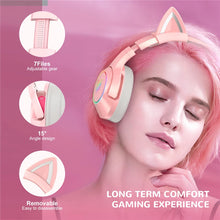 Load image into Gallery viewer, Wired Stereo Gaming Headphones with Mic &amp; LED Light for Laptop/ PS4/Xbox One Controller

