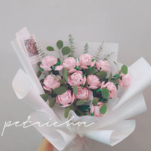 Load image into Gallery viewer, Pink Rose MOC Building Blocks Toys Valentine's Day DIY Bricks Kit Gift For Couple Declaration Of Love Flower Language First Love
