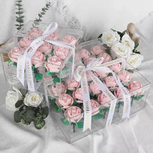 Load image into Gallery viewer, Pink Rose MOC Building Blocks Toys Valentine's Day DIY Bricks Kit Gift For Couple Declaration Of Love Flower Language First Love
