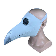 Load image into Gallery viewer, Plague Doctor Mask Steampunk Emulsion Bird Cosplay Masks Prop Mascarillas 17 Styles Costume Mascherine Protect Halloween
