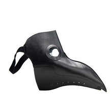 Load image into Gallery viewer, Plague Doctor Mask Steampunk Emulsion Bird Cosplay Masks Prop Mascarillas 17 Styles Costume Mascherine Protect Halloween
